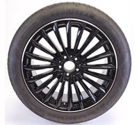 Mercedes-Benz Roue complète alu GOODY/EagleF1Asymmetric5 AMG multibranches A2544010800 RC-ZB