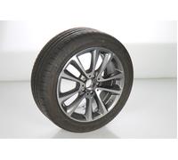 Mercedes-Benz Roue complète alu GOODY/ULTRAGRIP8PERFORMANCE 5 doubles bran A2134011600 RL-ZB