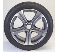 Mercedes-Benz Roue complète alu GOODY/UltraGrip8Performance Jante à 5 bran A2134011400 RO-ZB
