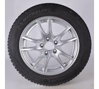 Mercedes-Benz Roue complète alu MICHELIN | AlpinA4 Jante à 5 doubles branc A2464011302 RD-ZA