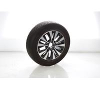 Mercedes-Benz Roue complète alu MICHELIN/AlpinA4ZP Jante à 5 doubles branc A1774010000 RG-ZA