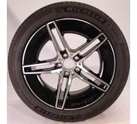 Mercedes-Benz Roue complète alu MICHELIN/e. Détacher roue AMG 5 doubles br A2144010400 RC-ZB