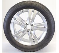Mercedes-Benz Roue complète Alu Michelin/Latitude Alpin, jante à 5 doubles A1664010702 RA-ZB