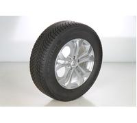 Mercedes-Benz Roue complète alu MICHELIN/LatitudeAlpinLA2 à 5 doubles bran A2534010600 RB-ZB