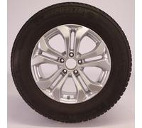 Mercedes-Benz Roue complète alu MICHELIN/LatitudeAlpinLA2 à 5 doubles bran A2534010600 RB-ZB