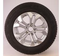 Mercedes-Benz Roue complète alu MICHELIN/LatitudeAlpinLA2 à 5 doubles bran A2534010600 RB-ZB