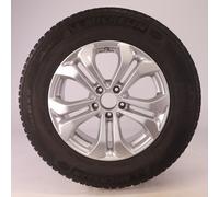 Mercedes-Benz Roue complète alu MICHELIN/LatitudeAlpinLA2 à 5 doubles bran A2534010600 RB-ZB