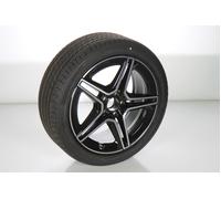 Mercedes-Benz Roue complète alu MICHELIN/PilotAlpin5 AMG à 5 doubles branc A2574011500 RC-ZA