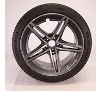 Mercedes-Benz Roue complète alu MICHELIN/PilotAlpin5 AMG à 5 doubles branc A2904010500 RA-ZB