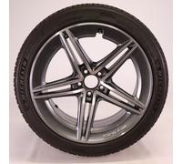 Mercedes-Benz Roue complète alu MICHELIN/PilotAlpin5 AMG à 5 doubles branc A2904011800 RB-ZA