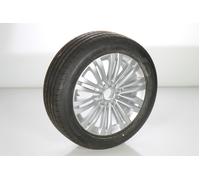 Mercedes-Benz Roue complète alu Michelin/PILOTALPIN5 Jante à 10 doubles br A2064014400 RD-ZA