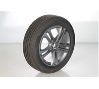Mercedes-Benz Roue complète alu MICHELIN/PilotAlpin5 Jante à 5 doubles bra A1774010400 RI-ZB