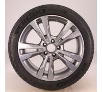 Mercedes-Benz Roue complète alu MICHELIN/PilotAlpin5 Jante à 5 doubles bra A2054012802 RD-ZB