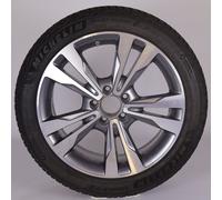 Mercedes-Benz Roue complète alu MICHELIN/PilotAlpin5 Jante à 5 doubles bra A2054012802 RD-ZB