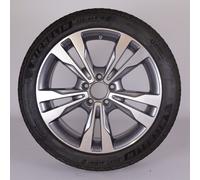 Mercedes-Benz Roue complète alu MICHELIN/PilotAlpin5 Jante à 5 doubles bra A2054012802 RD-ZB
