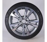Mercedes-Benz Roue complète alu MICHELIN/PilotAlpinPA4 Jante à 5 doubles b A2054012802 RE-ZB