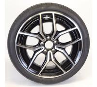 Mercedes-Benz Roue complète alu PIR/P zero AMG jante à 5 doubles branches A2064016800 RB-ZB