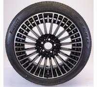 Mercedes-Benz Roue complète alu PIR/PZeroElect Jante AMG multibranches A2434010600 RB-ZB