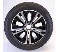 Mercedes-Benz Roue complète alu PIR | SottoZero3, jante à 5 doubles branches A2134015100 RC-ZA