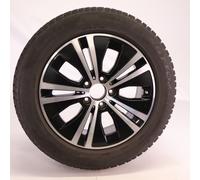 Mercedes-Benz Roue complète alu PIR | SottoZero3, jante à 5 doubles branches A2134015100 RC-ZB