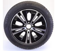 Mercedes-Benz Roue complète alu PIR | SottoZero3, jante à 5 doubles branches A2134015100 RC-ZB