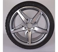 Mercedes-Benz Roue complète alu PIR/SottozeroWinter270Serie2 AMG à 5 branc A1904010100 RA-ZB