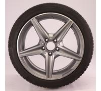 Mercedes-Benz Roue complète alu PIR/SottozeroWinter3 AMG JANTE À 5 BRANCHE A2054011100 RE-ZB