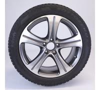 Mercedes-Benz Roue complète alu PIR/SottozeroWinter3 Jante à 5 branches A2134011400 RB-ZA