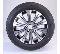 Mercedes-Benz Roue complète alu PIR/SottozeroWinter3Elect jante à 10 branc A2434010000 RD-ZA