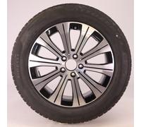 Mercedes-Benz Roue complète alu PIR/SottozeroWinter3Elect jante à 10 branc A2434010000 RD-ZA