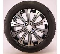 Mercedes-Benz Roue complète alu PIR/SottozeroWinter3Elect jante à 10 branc A2434010000 RD-ZB