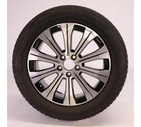 Mercedes-Benz Roue complète alu PIR/SottozeroWinter3Elect jante à 10 branc A2434010000 RD-ZB