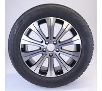 Mercedes-Benz Roue complète alu PIR/SottozeroWinter3Elect jante à 10 branc A2434010000 RD-ZB