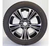 Mercedes-Benz Roue complète alu PIRELLI/Winter Cinturato 2 jante à 5 branc A2144012200 RC-ZA