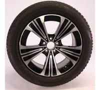 Mercedes-Benz Roue complète alu PIRELLI/Winter Cinturato 2 jante à 5 branc A2144012200 RC-ZA