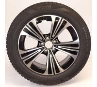 Mercedes-Benz Roue complète alu PIRELLI/Winter Cinturato 2 jante à 5 branc A2144012200 RC-ZB