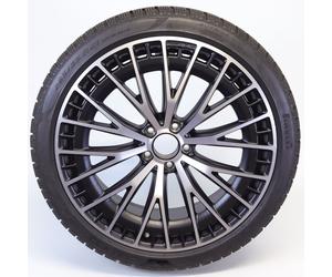 Mercedes-Benz Roue complète aluminium PIR | PZeroWinterElect Jante AMG multibranches A2954012900 RD-ZB