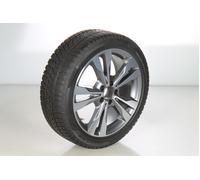 Mercedes-Benz Roues complètes d'hiver avec jante alu PIR/SottozeroWinter3 jante à 5 doubles bra A2054012802 RB-ZB