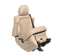 Mercedes-Benz Siège à une place arrière | 8S06 - beige soie naturelle | A | Standard A A4479404600-AA-8S06