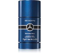 Mercedes-Benz Sign déodorant solide (sans alcool) pour homme 75 g