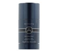 Déodorant Stick Mercedes-Benz Sign - Déodorant Sans Alcool pour Hommes - 75 g - Fraîcheur Tout au Long de la Journée