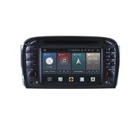 Mercedes Benz SL R230 BOSE Autoradio Android GPS 7" Tactile CarPlay