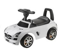 Mercedes-Benz SLS AMG Blanc - Voiture à pédales pour enfants