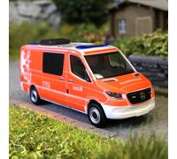 Mercedes Benz Sprinter, '18 demi-bus à toit plat, brigade des pompiers de Düssel