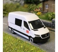 Mercedes Benz, Sprinter '18 demi-bus à toit surélevé, DB Deutsche Bahn - HERPA 0