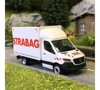 Mercedes Benz, Sprinter '18, STRABAG, Autriche - HERPA 098939 - HO 1/87