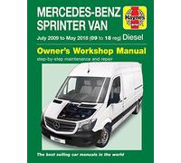 Haynes – Mercedes-Benz Sprinter (906 Series) (`06 to May '18)