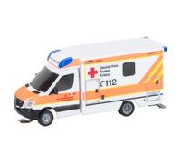 Mercedes Benz Sprinter Ambulance DRK, car system - FALLER 161445 - HO 1/87