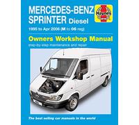 Haynes – Mercedes-Benz Sprinter Diesel (95 - avr. 06) – Manuel de réparation