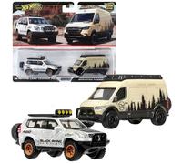 Mercedes-Benz ST + Toyota LC Prado | Hot Wheels Premium Véhicule